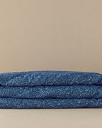 Polycotton Double Size Quilt 195x215 cm Blue