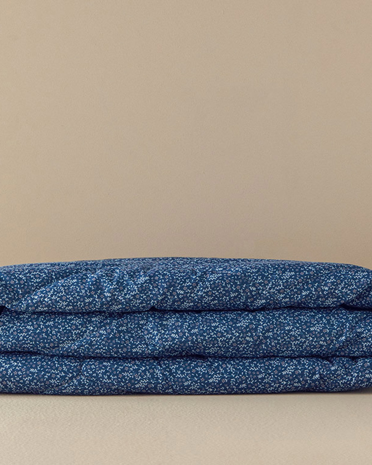 Polycotton Double Size Quilt 195x215 cm Blue
