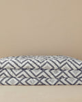 Polycotton Double Size Quilt 195x215 cm Gray
