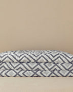 Polycotton Double Size Quilt 195x215 cm Gray