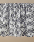 Polycotton Double Size Quilt 195x215 cm Gray (view 2)