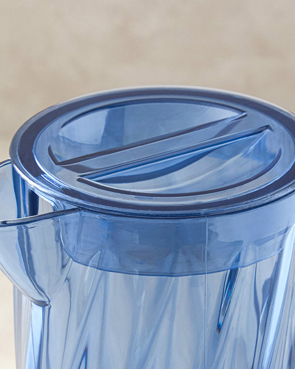 Tuko Acrylic Jug 1.5 L Blue (view 2)