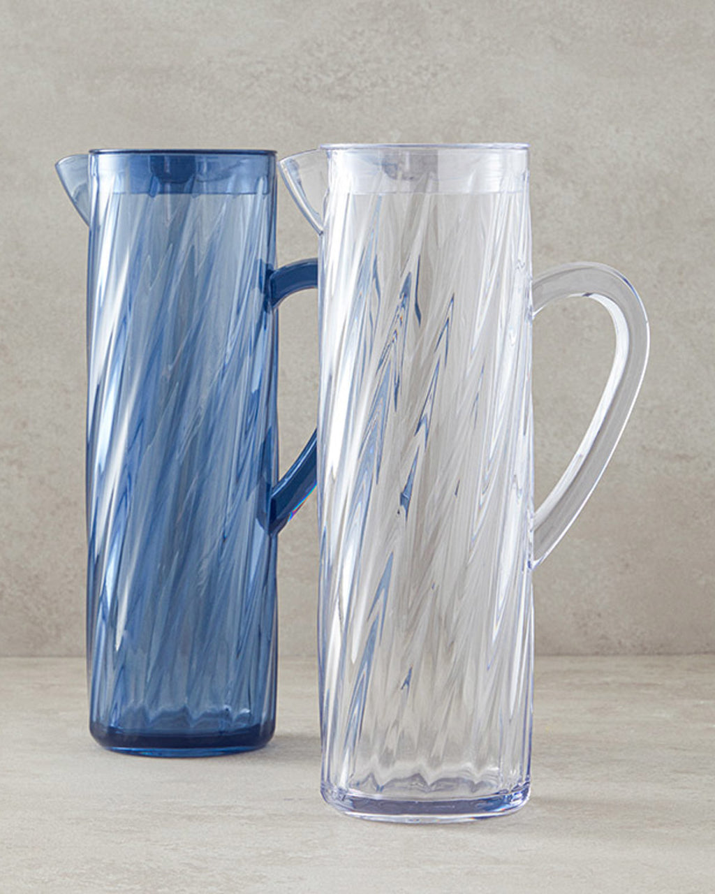 Tuko Acrylic Jug 1.5 L Blue (view 3)