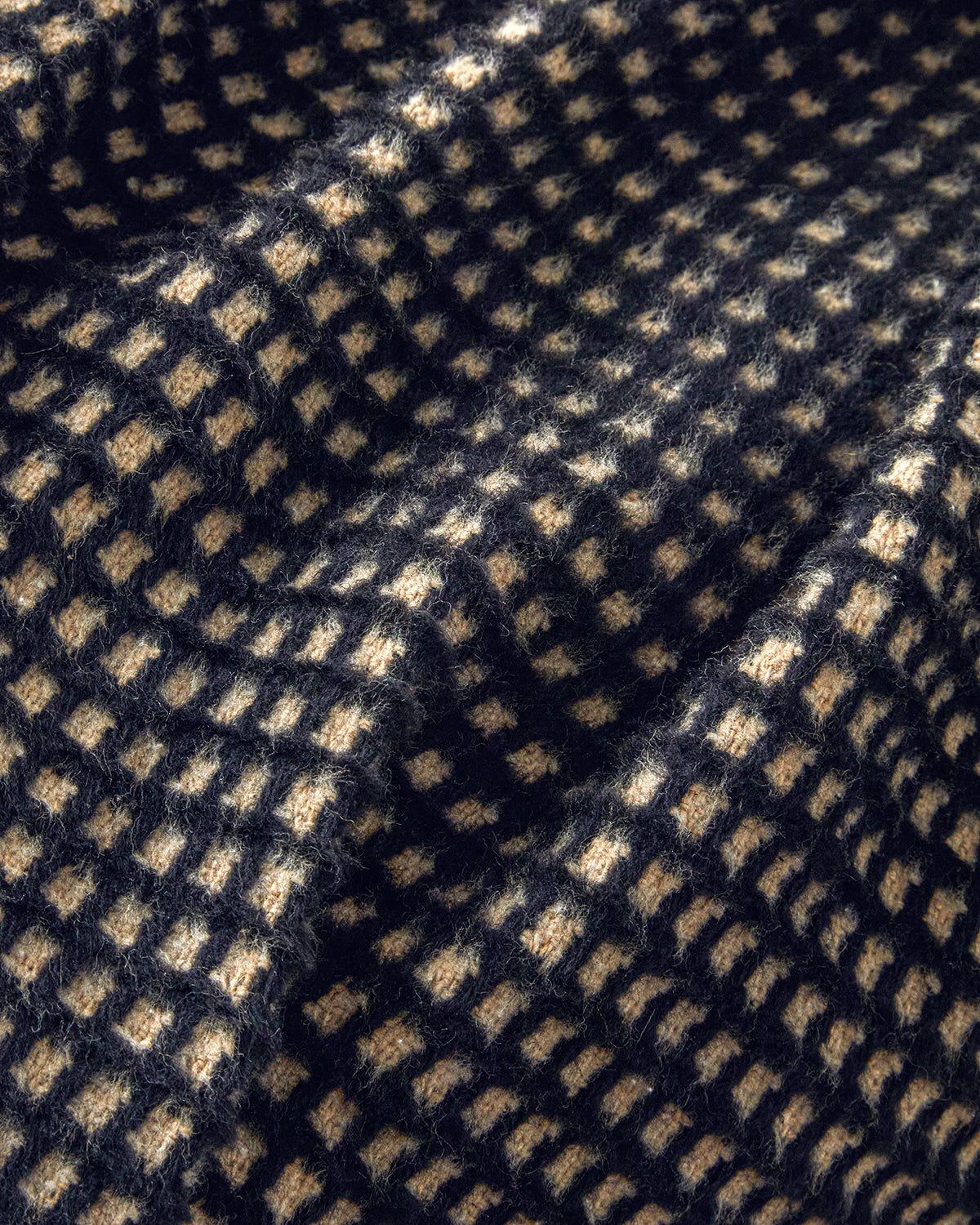 Plain Waffle Cotton TV Blanket 110x170 cm (view 5)