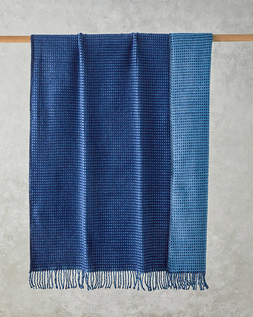 Plain Waffle Cotton TV Blanket 110x170 cm (view 6)