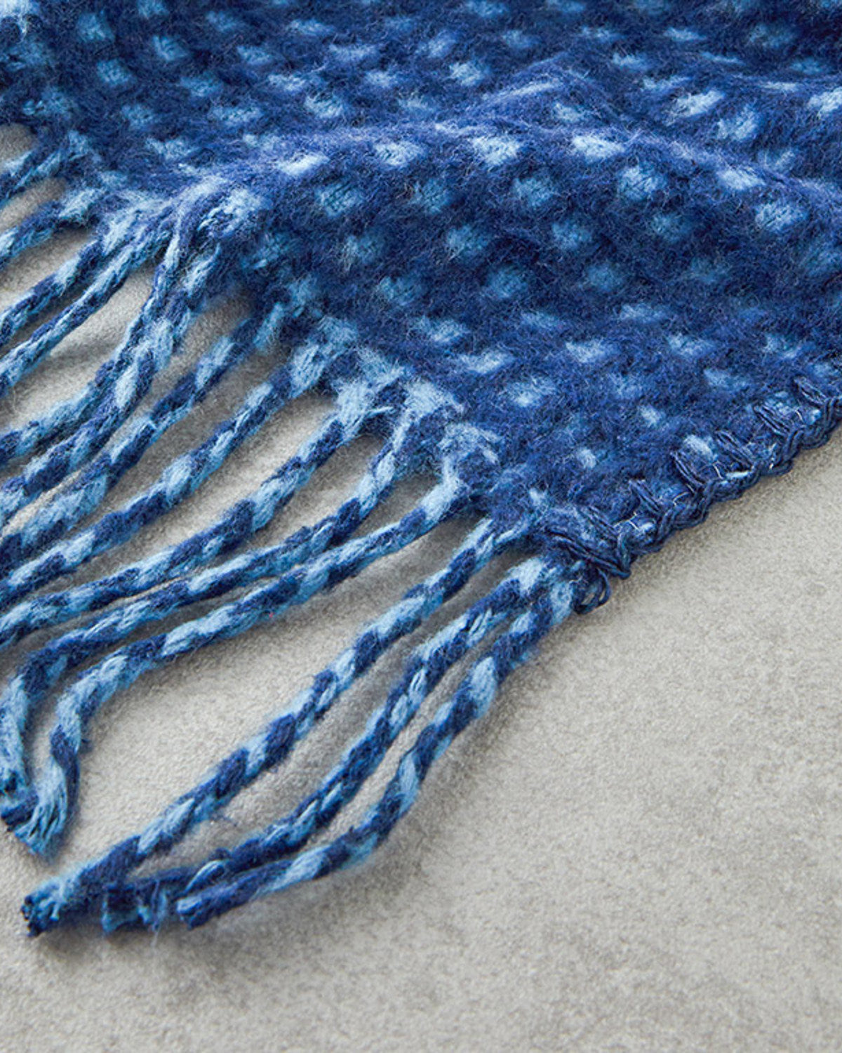 Plain Waffle Cotton TV Blanket 110x170 cm (view 7)