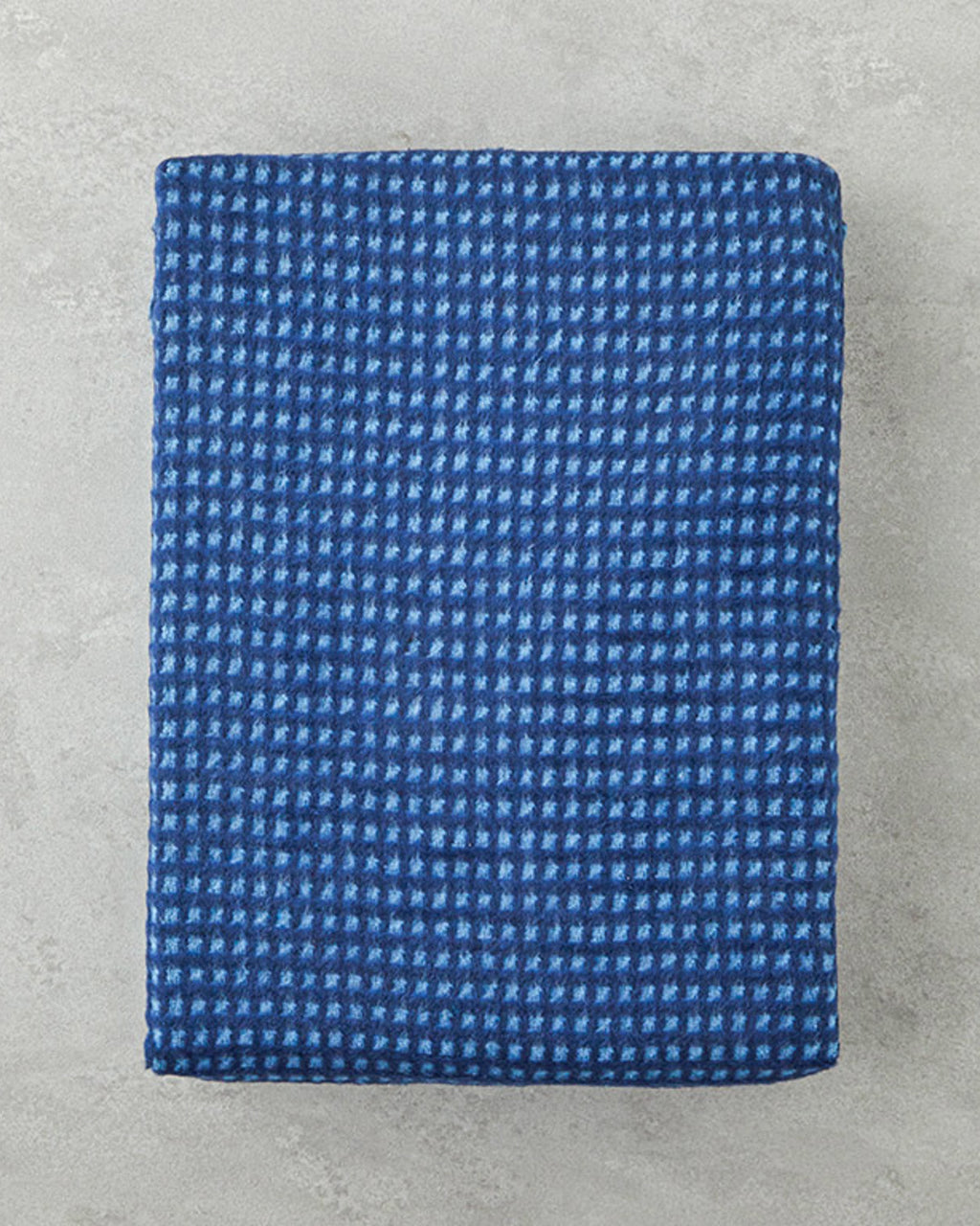Plain Waffle Cotton TV Blanket 110x170 cm (view 8)