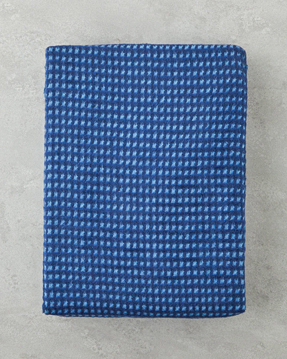 Plain Waffle Cotton TV Blanket 110x170 cm (view 8)