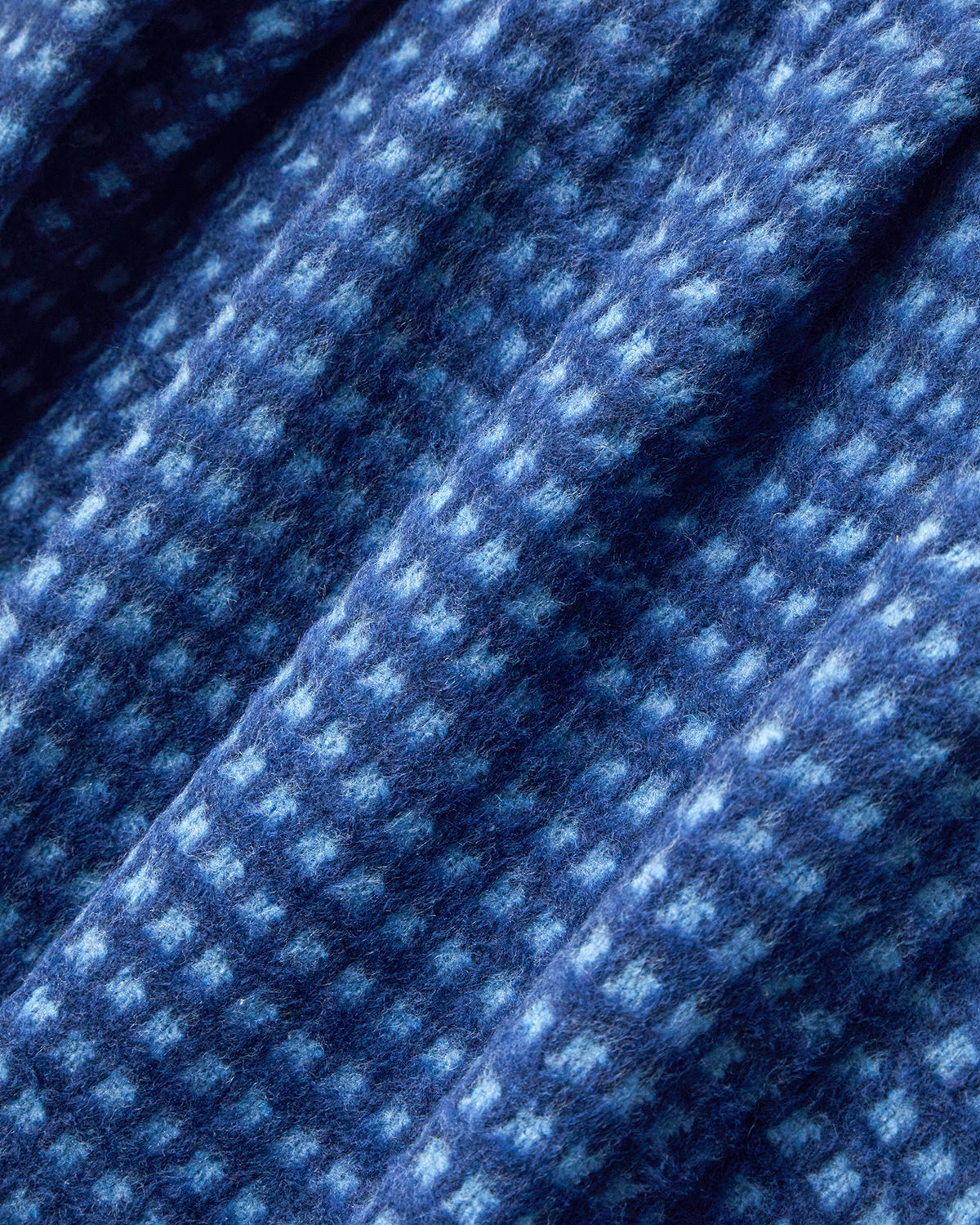 Plain Waffle Cotton TV Blanket 110x170 cm (view 10)