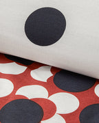 Cotton Duvet Cover Set Red (view 13)