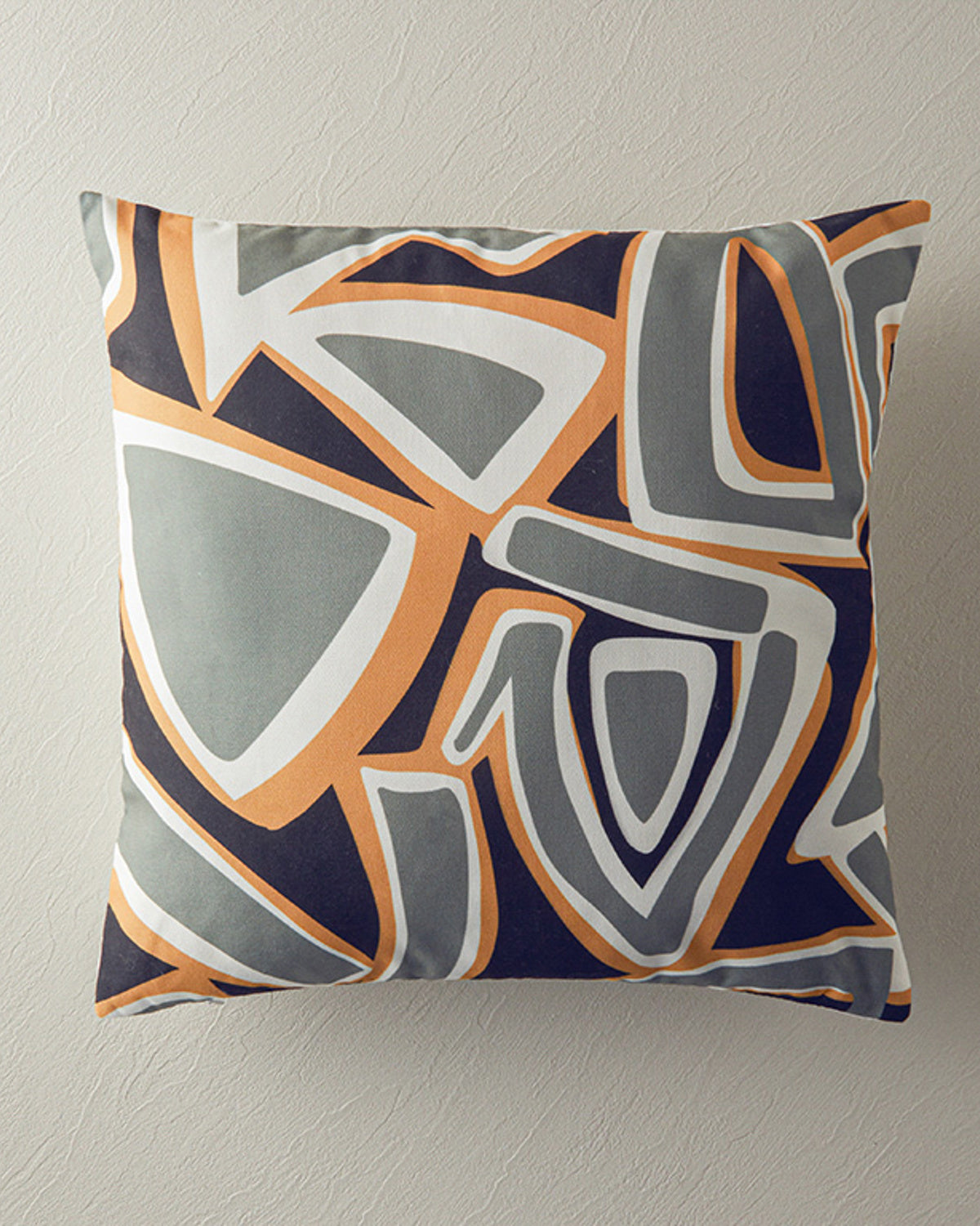 Toss Pillow Cover 45x45 cm Mustard