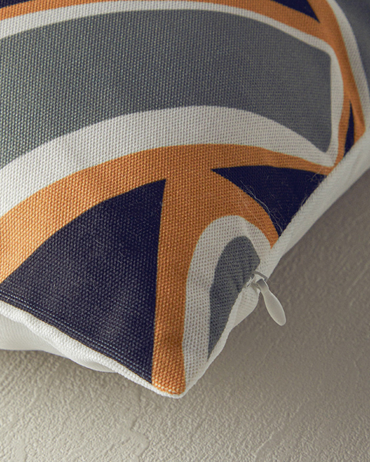 Toss Pillow Cover 45x45 cm Mustard (view 2)