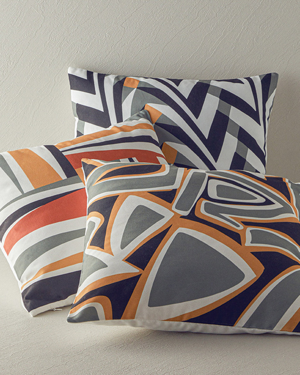 Toss Pillow Cover 45x45 cm Mustard (view 3)
