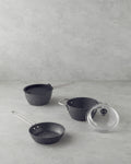 Terra Aluminum 5 Pieces Cook&Store Set 16 cm Anthracite