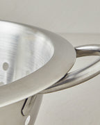 Jore Stainless Steel Strainer 28 cm Silver (view 2)