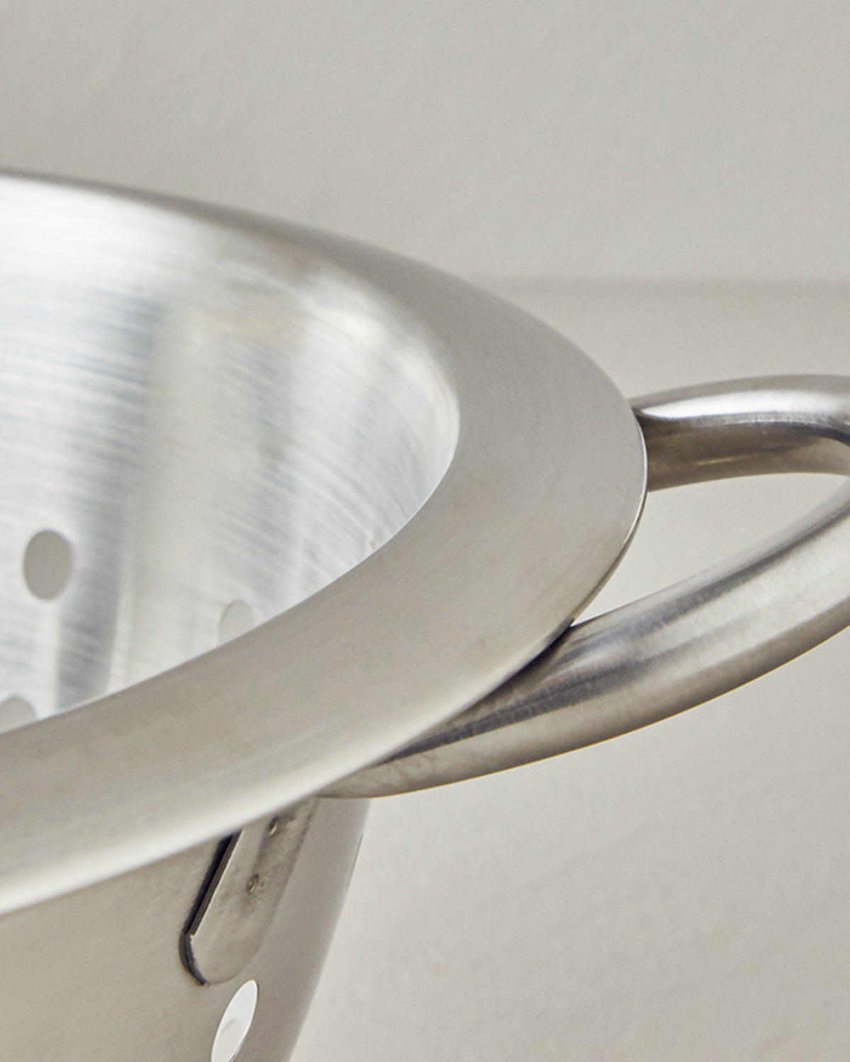 Jore Stainless Steel Strainer 28 cm Silver (view 2)