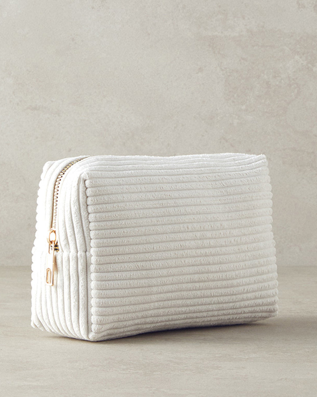 Maggy Makeup Bag 6.5*10*17 cm Ecru (view 2)