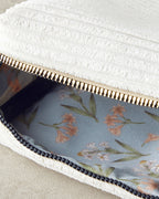 Maggy Makeup Bag 6.5*10*17 cm Ecru (view 3)