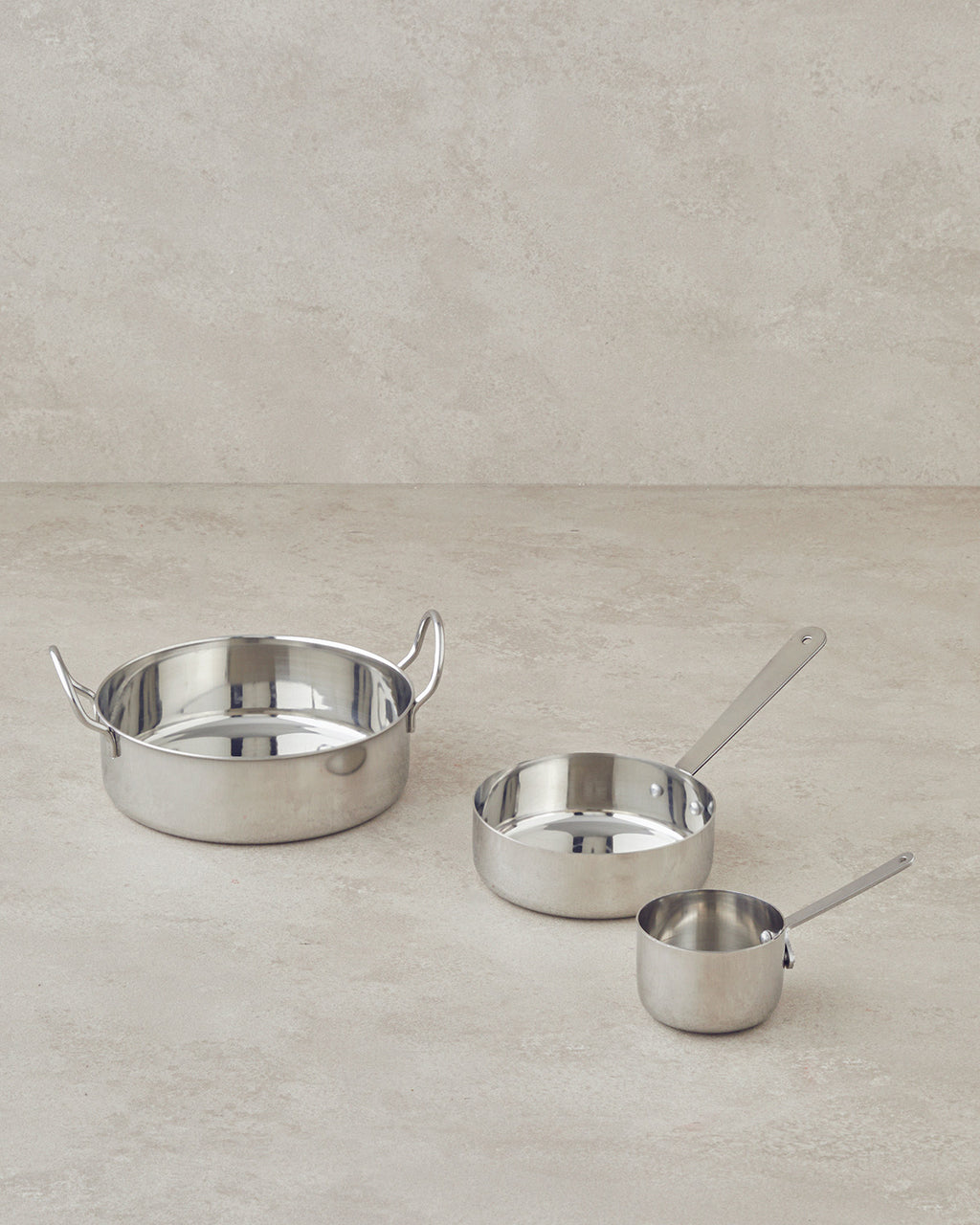 Astra Stainless Steel Serving Ware Silver (view 3)