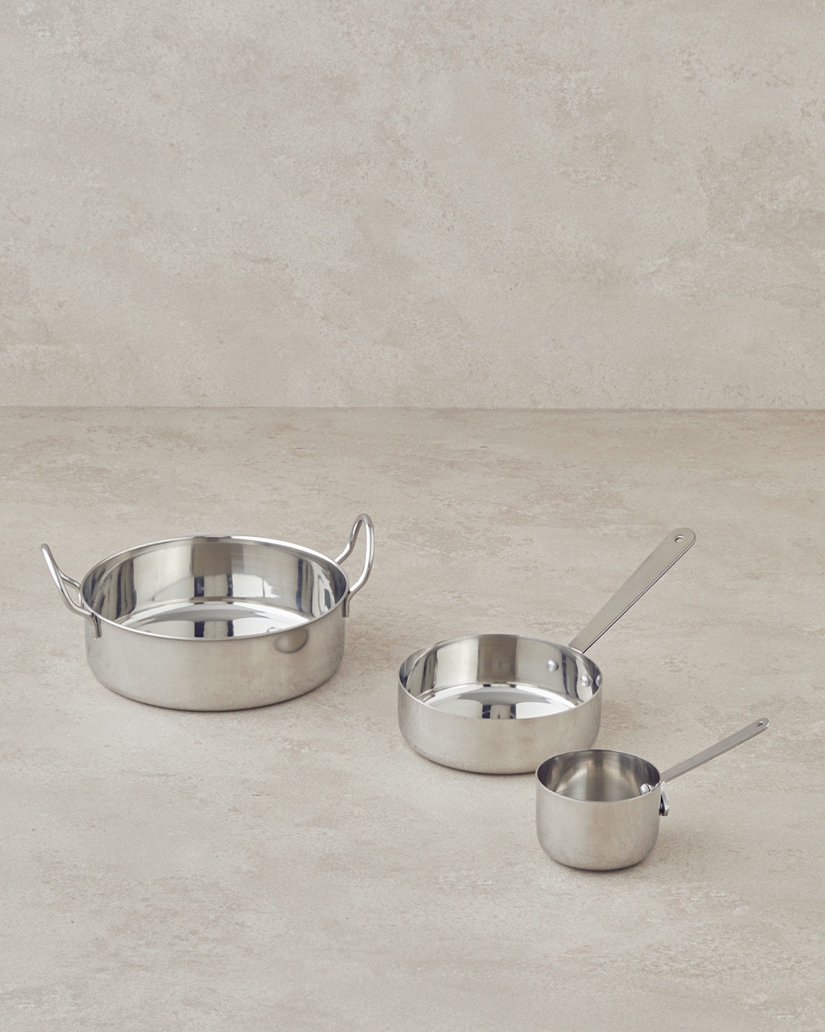 Astra Stainless Steel Serving Ware Silver (view 6)