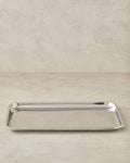 Stainless Steel Tray Silver - 40x28 cm