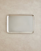 Stainless Steel Tray Silver - 35 cm (view 2)
