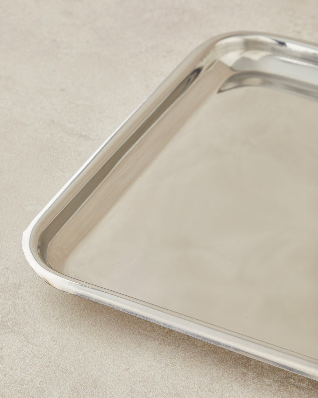 Stainless Steel Tray Silver (view 3)