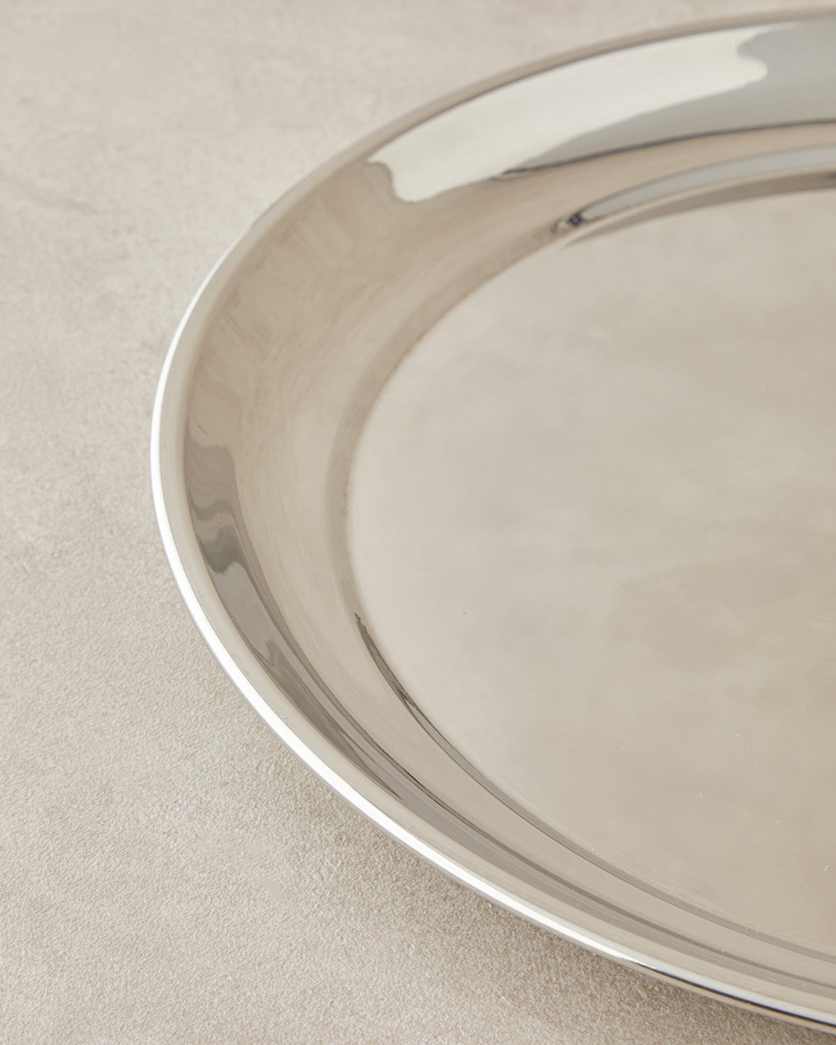 Stainless Steel Tray Silver (view 6)