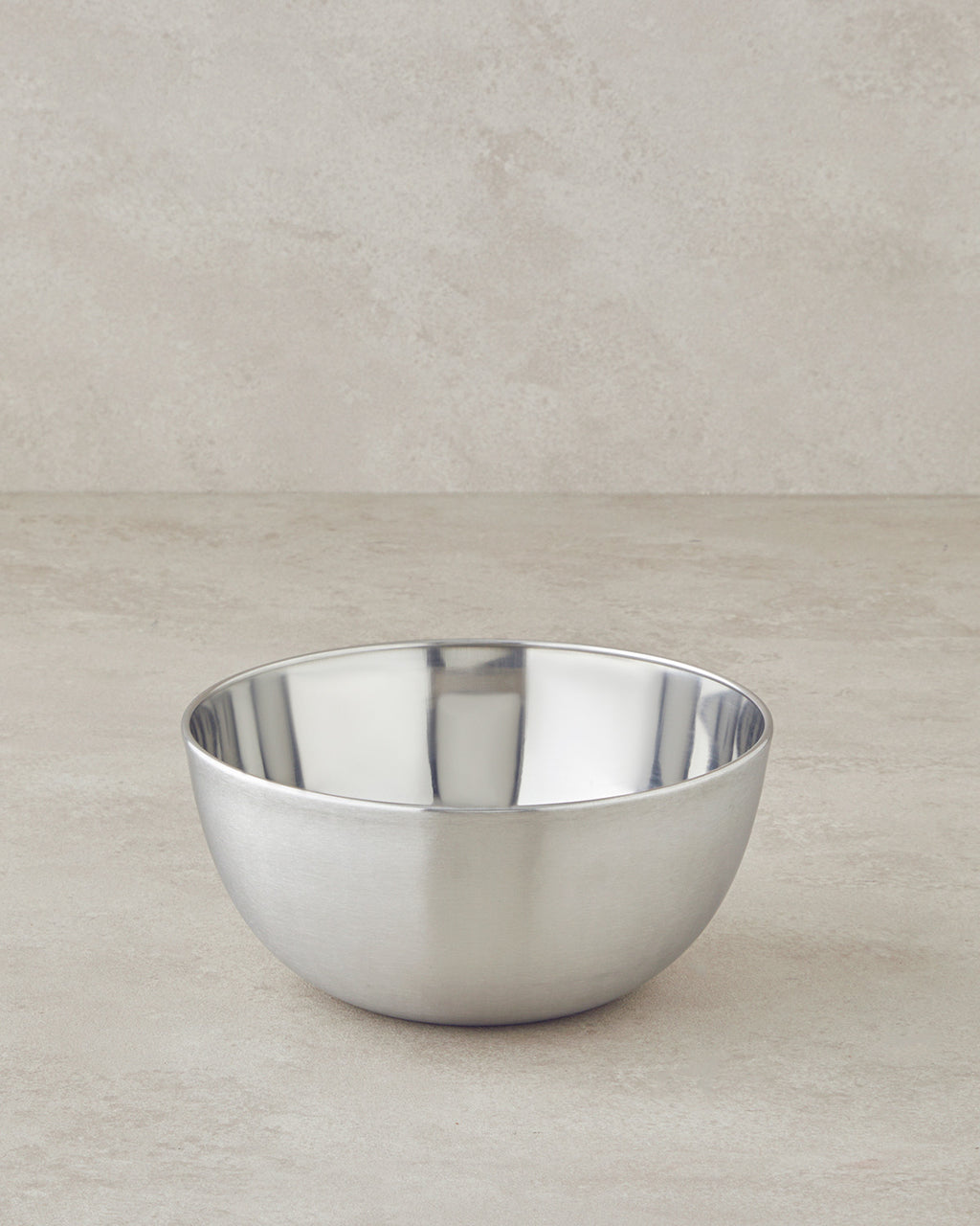 Clave Stainless Steel Bowl 20 cm Silver