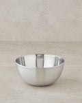 Clave Stainless Steel Bowl 20 cm Silver