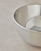 Clave Stainless Steel Bowl 20 cm Silver (view 2)
