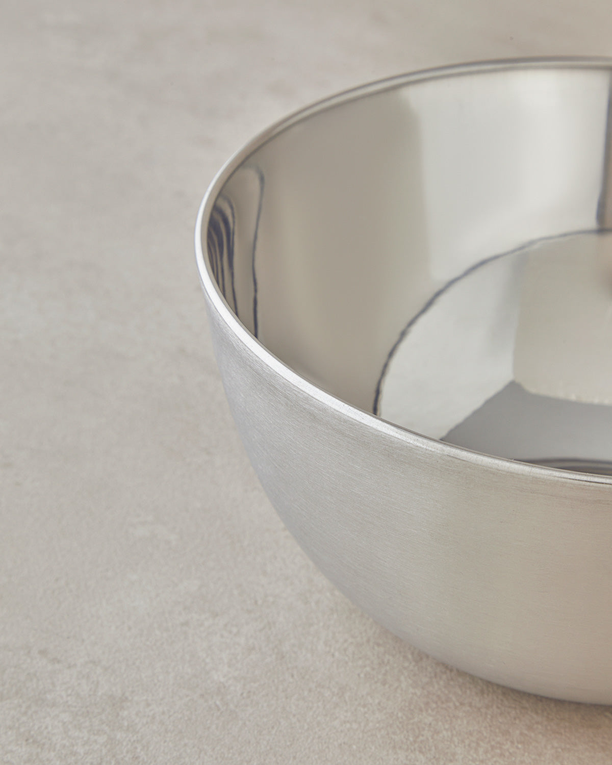 Clave Stainless Steel Bowl 20 cm Silver (view 2)