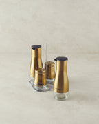 Gigi Glass 4 Pieces Oil Bottle 160 ml-310 ml - Silver (view 2)
