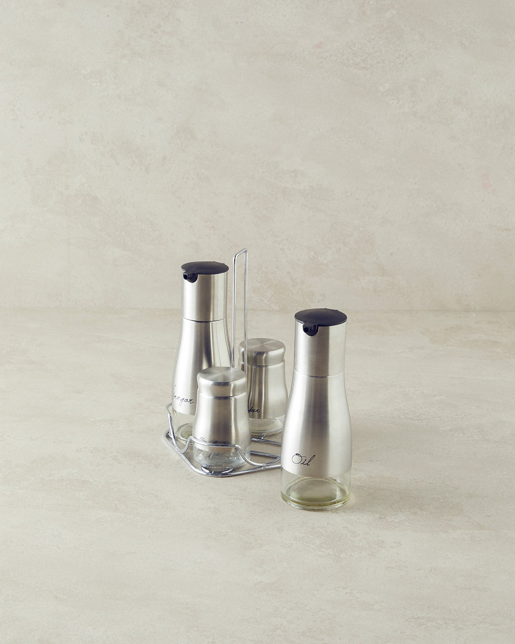 Gigi Glass 4 Pieces Oil Bottle 160 ml-310 ml (view 6)