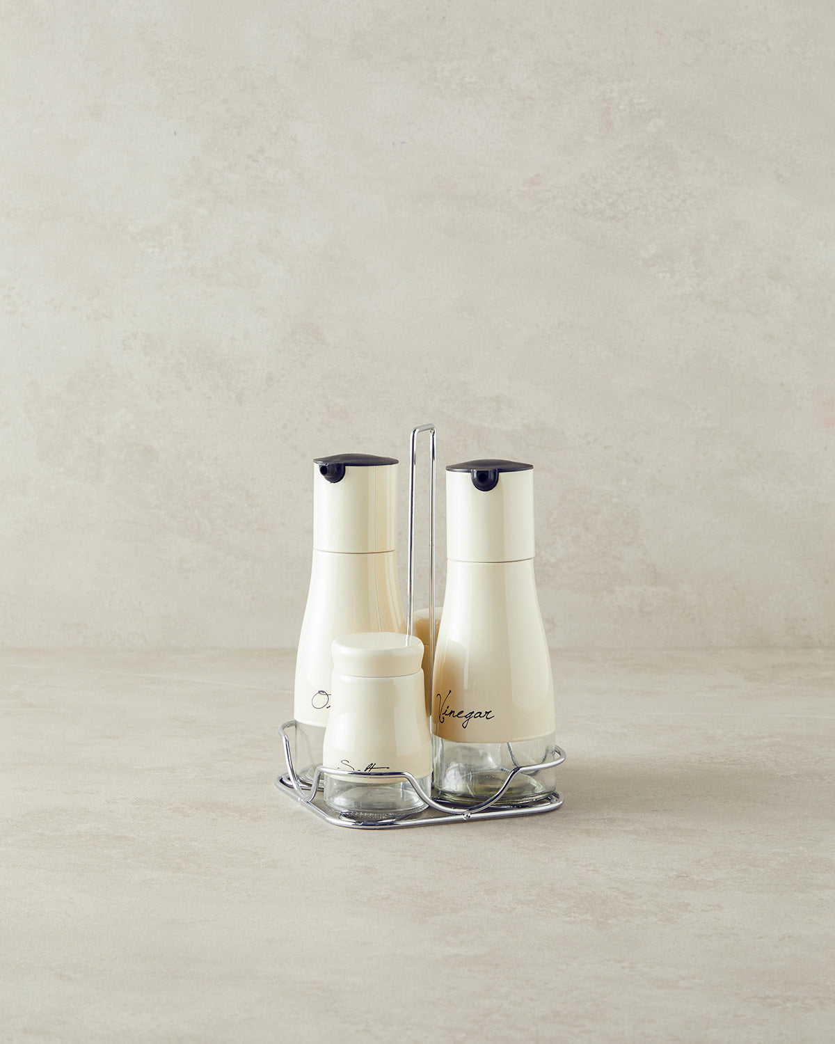 Gigi Glass 4 Pieces Oil Bottle 160 ml-310 ml (view 9)