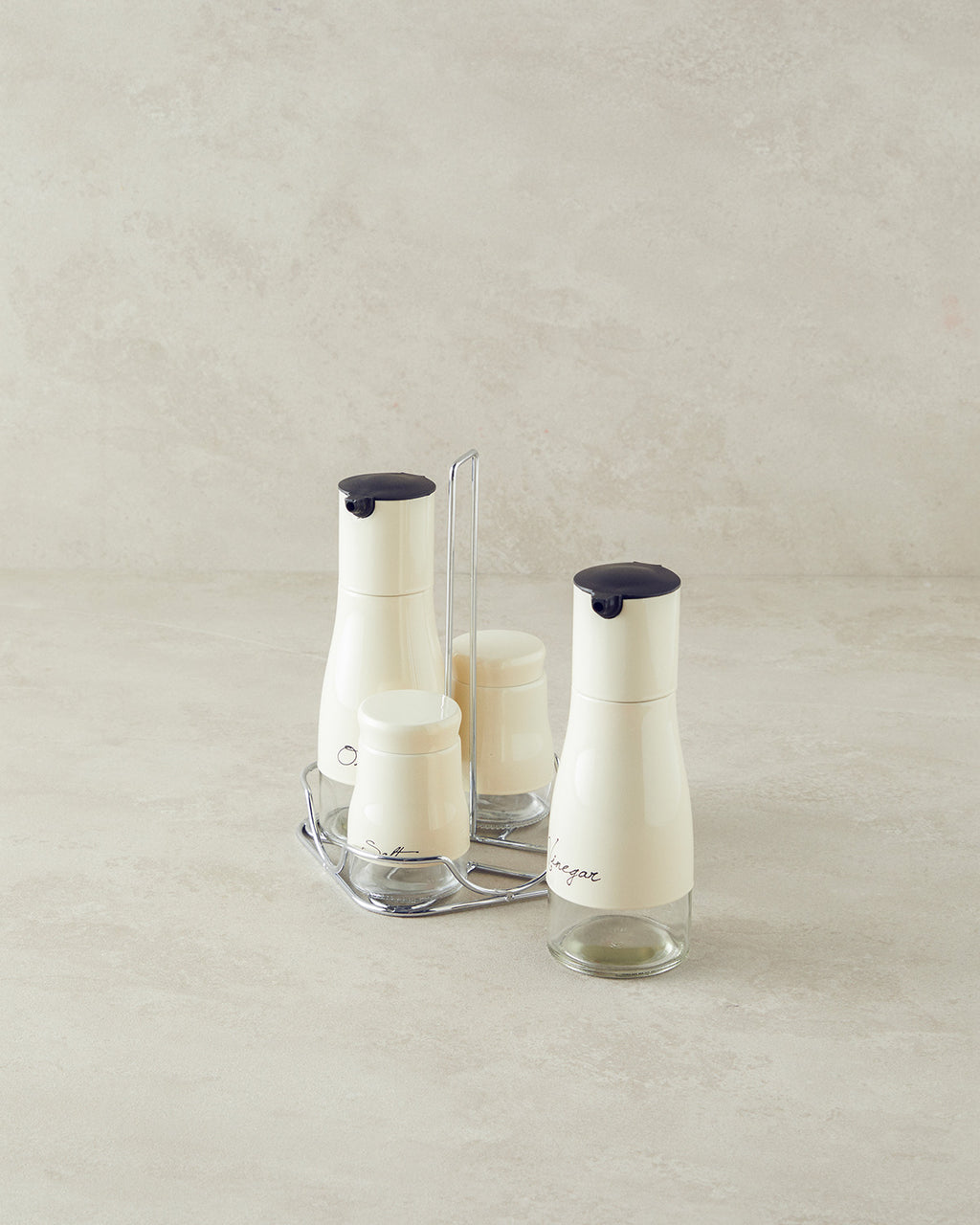 Gigi Glass 4 Pieces Oil Bottle 160 ml-310 ml (view 10)