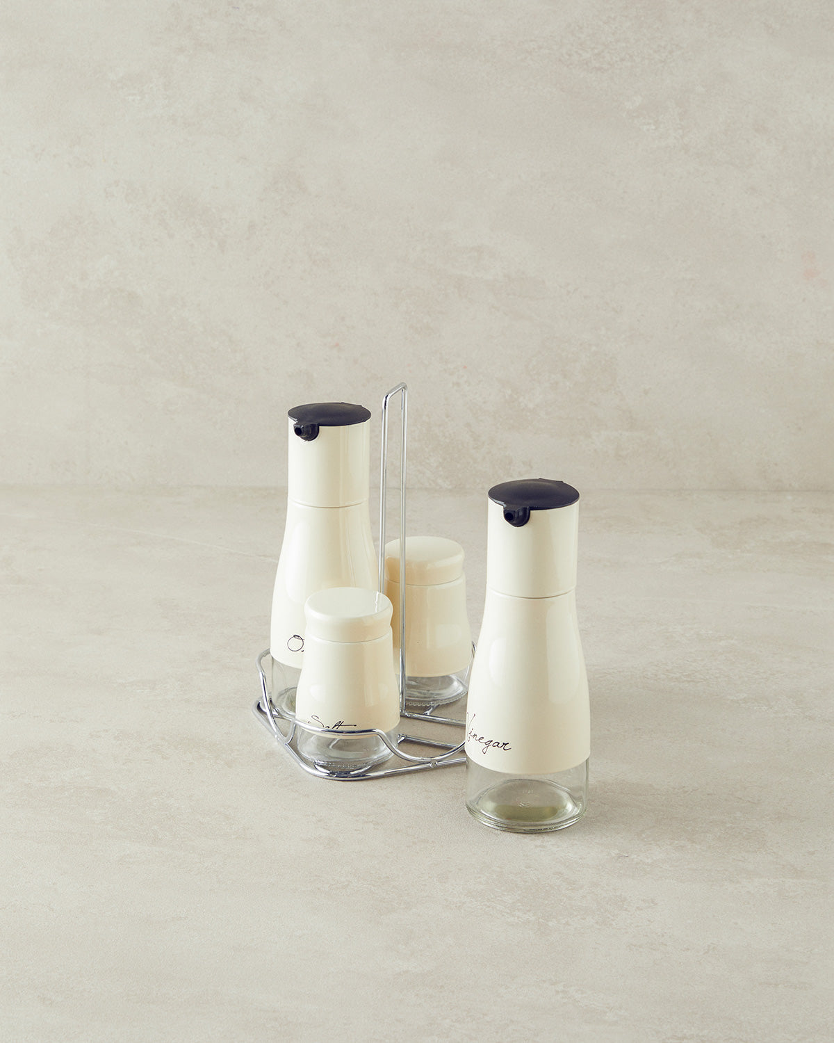 Gigi Glass 4 Pieces Oil Bottle 160 ml-310 ml (view 10)