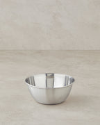 Enrica Stainless Steel Bowl 16x16.5 cm Silver