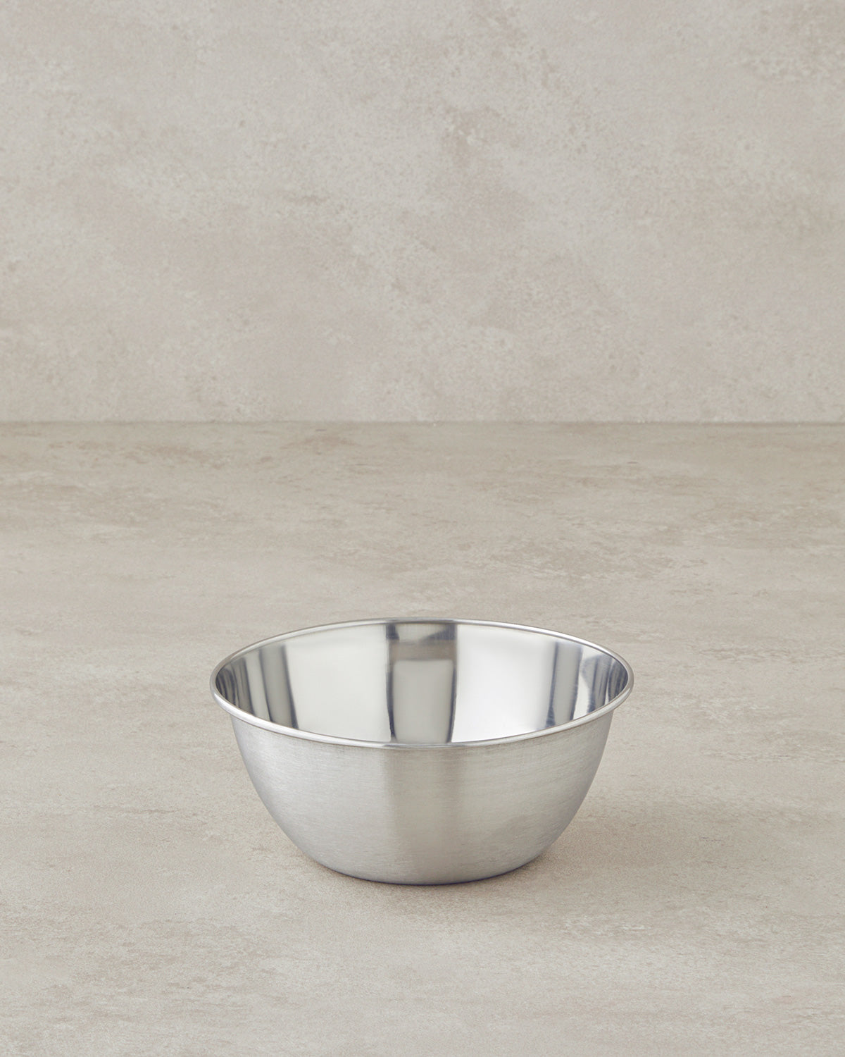 Enrica Stainless Steel Bowl 16x16.5 cm Silver
