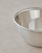 Enrica Stainless Steel Bowl 16x16.5 cm Silver (view 2)