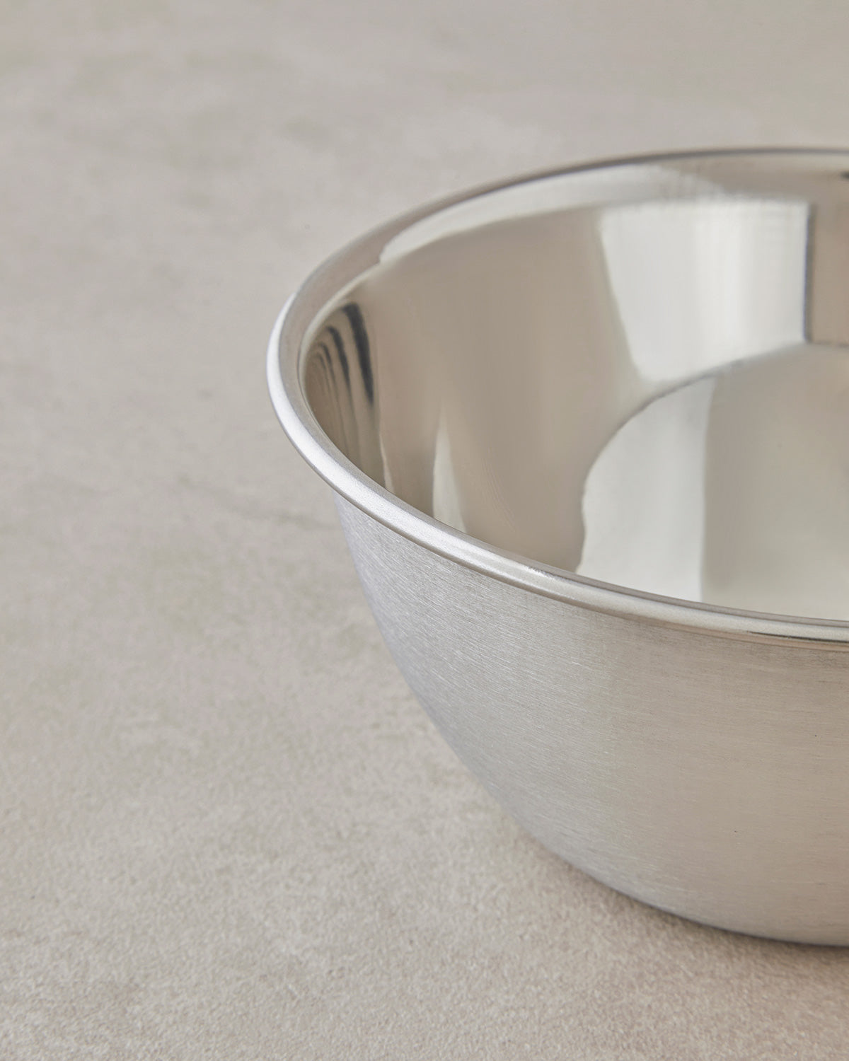 Enrica Stainless Steel Bowl 16x16.5 cm Silver (view 2)