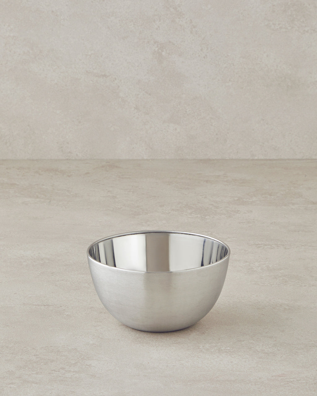 Enrica Stainless Steel Bowl 16x16.5 cm Silver (view 4)