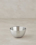 Enrica Stainless Steel Bowl 16x16.5 cm Silver (view 4)