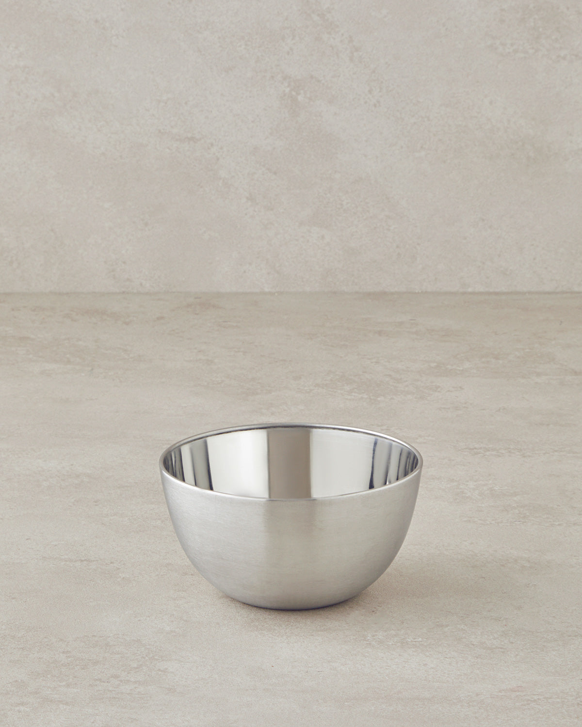 Enrica Stainless Steel Bowl 16x16.5 cm Silver (view 4)