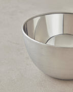 Enrica Stainless Steel Bowl 16x16.5 cm Silver (view 5)