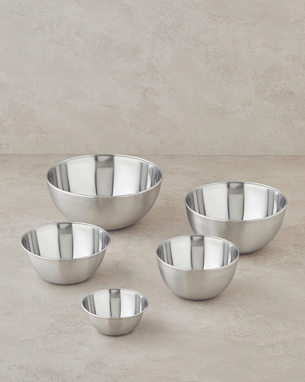 Enrica Stainless Steel Bowl 16x16.5 cm Silver (view 6)