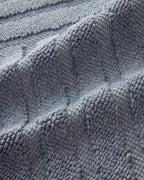 Linea Cotton Polyester Bouclé Bath Mat Set 60x90 - 40x60 cm Gray (view 3)