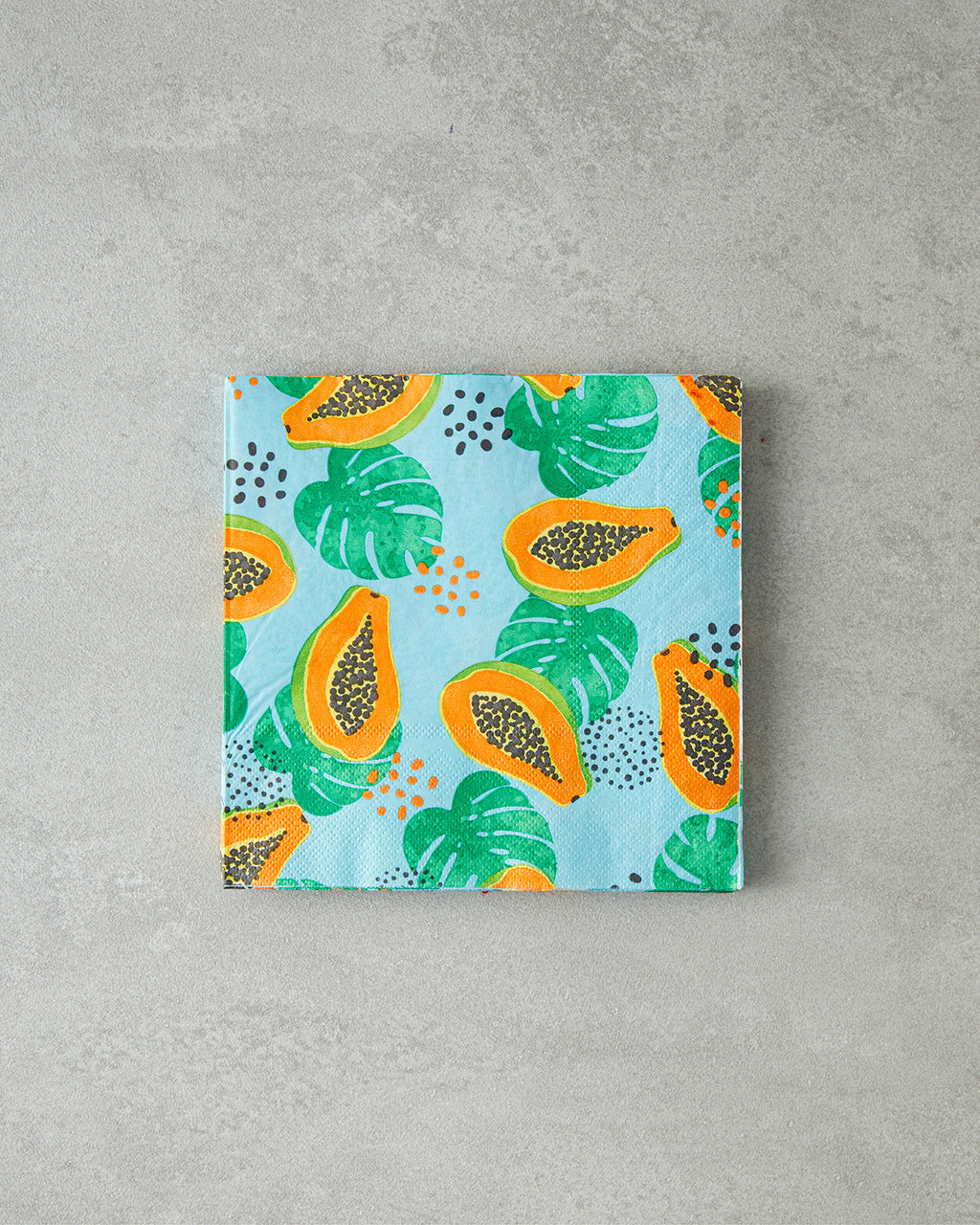 Papaya Paper 20 pcs Napkin 33x33 cm Green