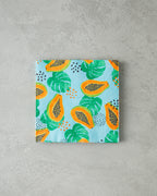 Papaya Paper 20 pcs Napkin 33x33 cm Green