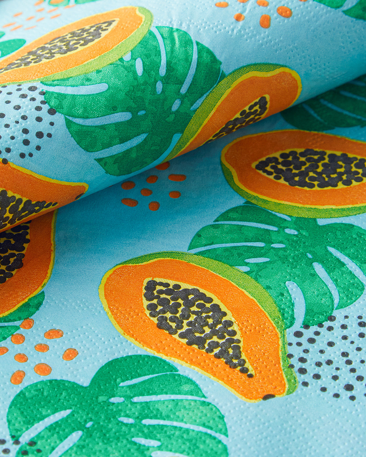 Papaya Paper 20 pcs Napkin 33x33 cm Green (view 3)